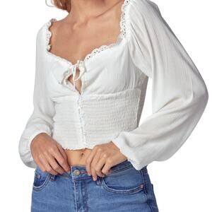 Illa Illa Long Sleeve Crop Top Y3